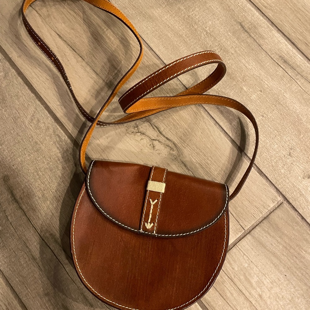 Cute small purse leather